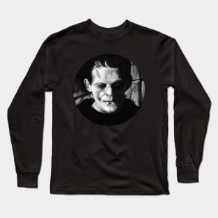 THE MONSTER of FRANKENSTEIN Long Sleeve T-Shirt